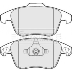 Brake Pad Set BORG & BECK BBP2046 OE Ref 4253.62