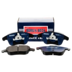 Brake Pad Set BORG & BECK BBP2046 OE Ref 4253.62 BORG & BECK