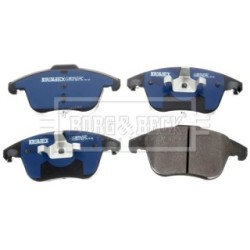 Brake Pad Set BORG & BECK BBP2046 OE Ref 4253.62 BORG & BECK