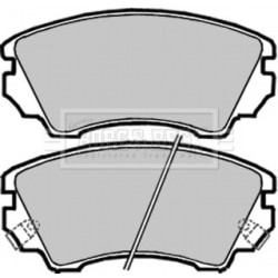 Brake Pad Set BORG & BECK BBP2047 OE Ref 1605232