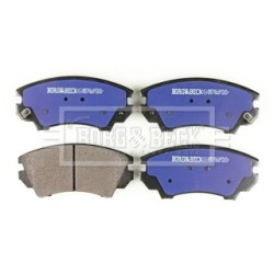 Brake Pad Set BORG & BECK BBP2047 OE Ref 1605232 BORG & BECK