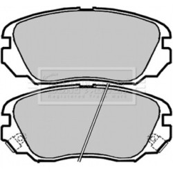 Brake Pad Set BORG & BECK BBP2048 OE Ref 20877794