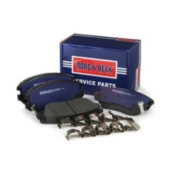 Brake Pad Set BORG & BECK BBP2048 OE Ref 20877794 BORG & BECK