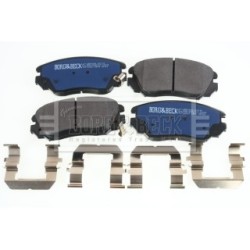 Brake Pad Set BORG & BECK BBP2048 OE Ref 20877794 BORG & BECK