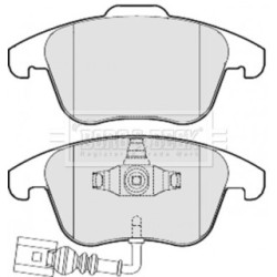 Brake Pad Set BORG & BECK BBP2049 OE Ref 5N0698151A