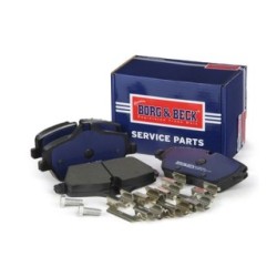 Brake Pad Set BORG & BECK BBP2051 OE Ref 34116772892 BORG & BECK