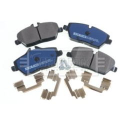 Brake Pad Set BORG & BECK BBP2051 OE Ref 34116772892 BORG & BECK
