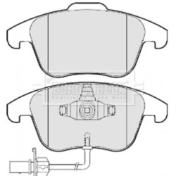 Brake Pad Set BORG & BECK BBP2052 OE Ref 8K0 698 151 A