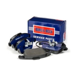 Brake Pad Set BORG & BECK BBP2052 OE Ref 8K0 698 151 A BORG & BECK