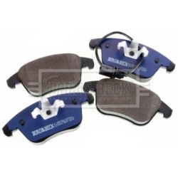Brake Pad Set BORG & BECK BBP2052 OE Ref 8K0 698 151 A BORG & BECK