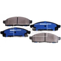 Brake Pad Set BORG & BECK BBP2054 OE Ref 4605A284 BORG & BECK