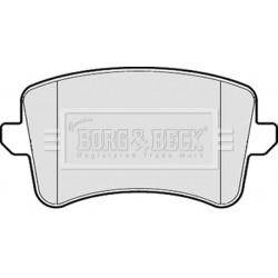 Brake Pad Set BORG & BECK BBP2055 OE Ref 8K0698451A