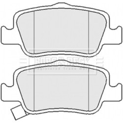 Brake Pad Set BORG & BECK BBP2056 OE Ref 04466-02180