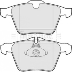 Brake Pad Set BORG & BECK BBP2058 OE Ref 1916761