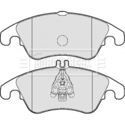 Brake Pad Set BORG & BECK BBP2061 OE Ref 0054201320