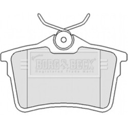 Brake Pad Set BORG & BECK BBP2063 OE Ref 1623180680