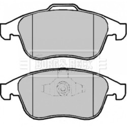 Brake Pad Set BORG & BECK BBP2064 OE Ref 410602933R