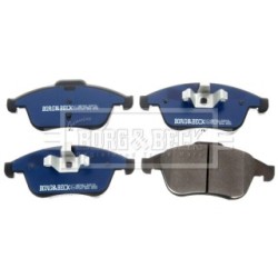Brake Pad Set BORG & BECK BBP2064 OE Ref 410602933R BORG & BECK