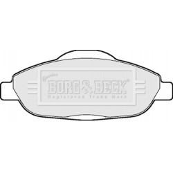 Brake Pad Set BORG & BECK BBP2065 OE Ref 4254.26