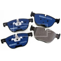 Brake Pad Set BORG & BECK BBP2066 OE Ref 34114074370 BORG & BECK