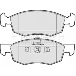 Brake Pad Set BORG & BECK BBP2067 OE Ref 6001549803 BORG & BECK