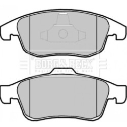 Brake Pad Set BORG & BECK BBP2069 OE Ref 1623816280