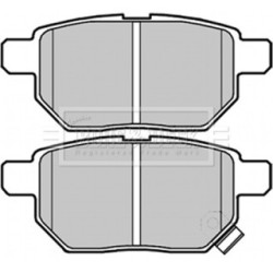 Brake Pad Set BORG & BECK BBP2070 OE Ref 04466-02210