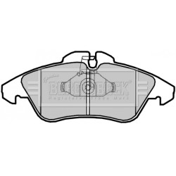 Brake Pad Set BORG & BECK BBP2071 OE Ref 05135895AA