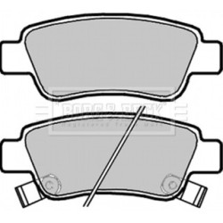 Brake Pad Set BORG & BECK BBP2072 OE Ref 43022SWWG01