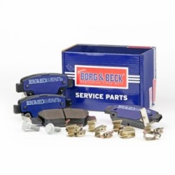 Brake Pad Set BORG & BECK BBP2072 OE Ref 43022SWWG01 BORG & BECK