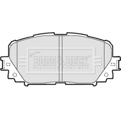 Brake Pad Set BORG & BECK BBP2073 OE Ref 0446552190