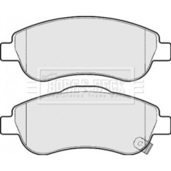 Brake Pad Set BORG & BECK BBP2074 OE Ref 45022SWWG01