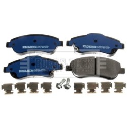 Brake Pad Set BORG & BECK BBP2074 OE Ref 45022SWWG01 BORG & BECK