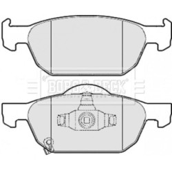 Brake Pad Set BORG & BECK BBP2076 OE Ref 45022TL1G01