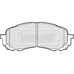 Brake Pad Set BORG & BECK BBP2078 OE Ref 26296AE200