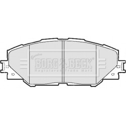 Brake Pad Set BORG & BECK BBP2079 OE Ref 04465-42140