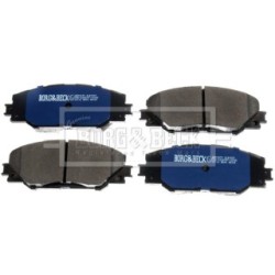 Brake Pad Set BORG & BECK BBP2079 OE Ref 04465-42140 BORG & BECK