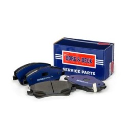 Brake Pad Set BORG & BECK BBP2080 OE Ref 0446502280 BORG & BECK