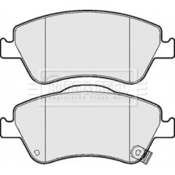 Brake Pad Set BORG & BECK BBP2083 OE Ref 0446502170