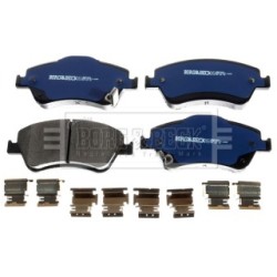Brake Pad Set BORG & BECK BBP2083 OE Ref 0446502170 BORG & BECK