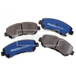 Brake Pad Set BORG & BECK BBP2084 OE Ref D10609N00A BORG & BECK
