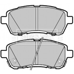 Brake Pad Set BORG & BECK BBP2085 OE Ref 04465B1190