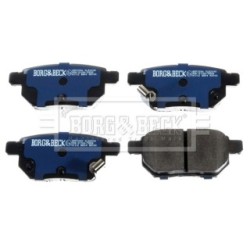 Brake Pad Set BORG & BECK BBP2086 OE Ref 04466-21020 BORG & BECK