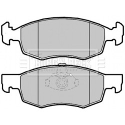 Brake Pad Set BORG & BECK BBP2087 BORG & BECK