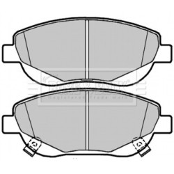Brake Pad Set BORG & BECK BBP2088 OE Ref 0446505290
