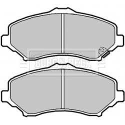 Brake Pad Set BORG & BECK BBP2089 OE Ref 68003701AB