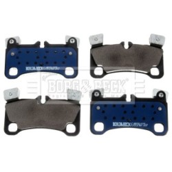 Brake Pad Set BORG & BECK BBP2092 OE Ref 95535293961 BORG & BECK