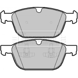 Brake Pad Set BORG & BECK BBP2093 OE Ref 31277334