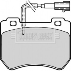 Brake Pad Set BORG & BECK BBP2094 OE Ref 77365202