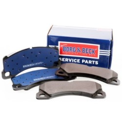 Brake Pad Set BORG & BECK BBP2101 OE Ref 7L0698151L BORG & BECK